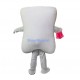Red Teeth and Toothbrushes Mascot Costumes