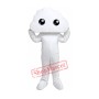 White Cloud Mascot Costumes Free Shipping
