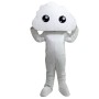 White Cloud Mascot Costumes Free Shipping