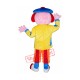 Cute Clown Mascot Costume Cartoon Costumes