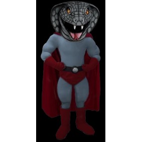 Cobra Snake Mascot Costume Halloween Christmas Costume