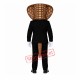 Gentleman Cobra Snake Mascot Costume Gentleman Cobra Snake Mascot Costume