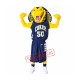 Sports Yellow Cobra Snake Mascot Costume Sports Yellow Cobra Snake Mascot Costume