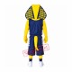 Sports Yellow Cobra Snake Mascot Costume Sports Yellow Cobra Snake Mascot Costume