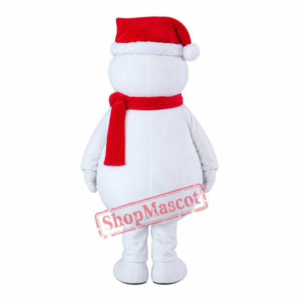 Snow Man Mascot Costume Christmas Xmas Snowman Snow Man Mascot Costume Christmas Xmas Snowman