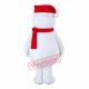 Snow Man Mascot Costume Christmas Xmas Snowman Snow Man Mascot Costume Christmas Xmas Snowman