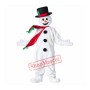 New Snowman Mascot Costume