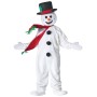 New Snowman Mascot Costume