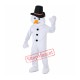 Cartoon Snowman Mascot Costume Cartoon Snowman Mascot Costume