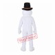 Cartoon Snowman Mascot Costume Cartoon Snowman Mascot Costume