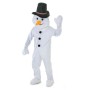 Cartoon Snowman Mascot Costume