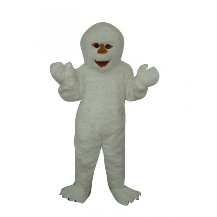 Yeti Abominable Snowman Mascot Costume