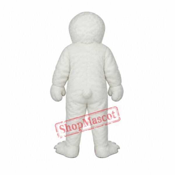 Yeti Abominable Snowman Mascot Costume