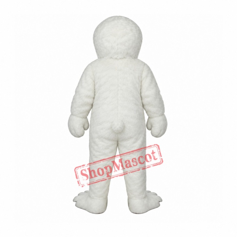 Yeti Abominable Snowman Mascot Costume