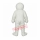 Yeti Abominable Snowman Mascot Costume