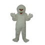 Yeti Abominable Snowman Mascot Costume