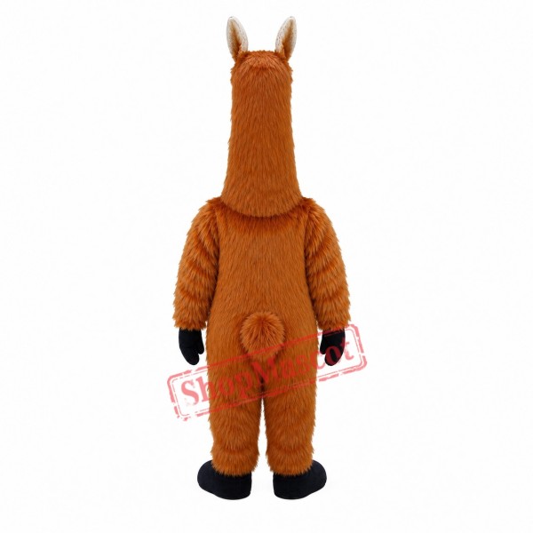 Llama Lightweight Mascot Costume Llama Lightweight Mascot Costume