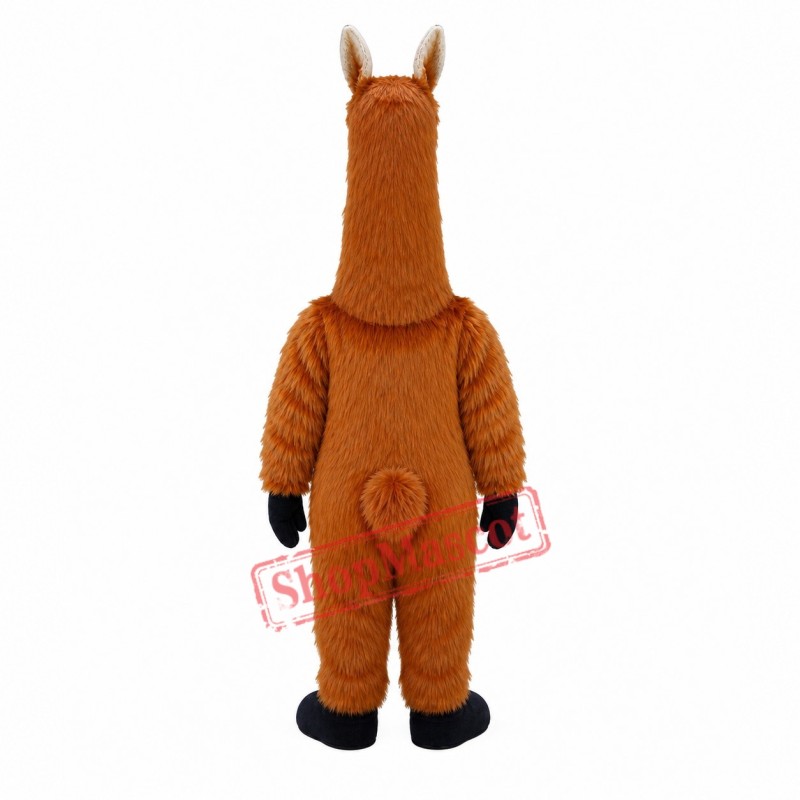 Llama Lightweight Mascot Costume Llama Lightweight Mascot Costume