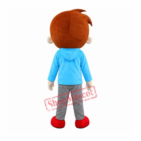 Hot Sale Professional Big Eyes Boy Mascot Costume Hot Sale Professional Big Eyes Boy Mascot Costume