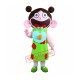 Big Mouth Girl Beautiful Girl Mascot Costume Big Mouth Girl Beautiful Girl Mascot Costume
