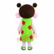 Big Mouth Girl Beautiful Girl Mascot Costume Big Mouth Girl Beautiful Girl Mascot Costume