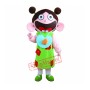 Big Mouth Girl Beautiful Girl Mascot Costume