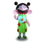 Big Mouth Girl Beautiful Girl Mascot Costume