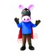 Super Horse Mascot Costume Super Horse Mascot Costume