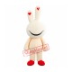 Yellow Cute Easter Bunny Bug Rabbit Mascot Costume Yellow Cute Easter Bunny Bug Rabbit Mascot Costume