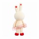 Yellow Cute Easter Bunny Bug Rabbit Mascot Costume Yellow Cute Easter Bunny Bug Rabbit Mascot Costume