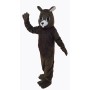 Brown Squirrel Mascot Costume