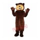 Brown Grizzly Bear Flexible Mascot Costume