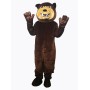 Brown Grizzly Bear Flexible Mascot Costume