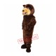 Brown Grizzly Bear Flexible Mascot Costume