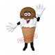 Hand-Dipped IceCream Waver Adult Mascot Costume Hand-Dipped IceCream Waver Adult Mascot Costume
