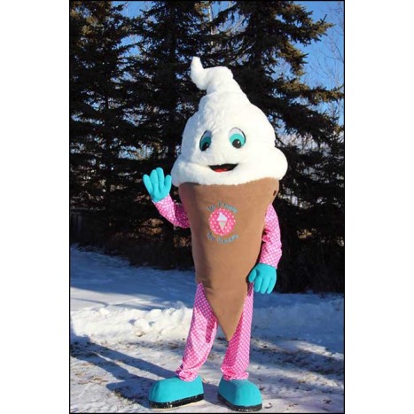 IceCream Mascot Costume Festival Mascots