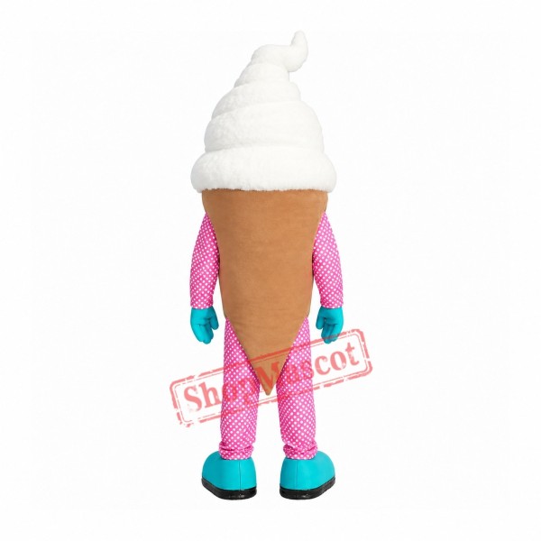 IceCream Mascot Costume Festival Mascots IceCream Mascot Costume Festival Mascots