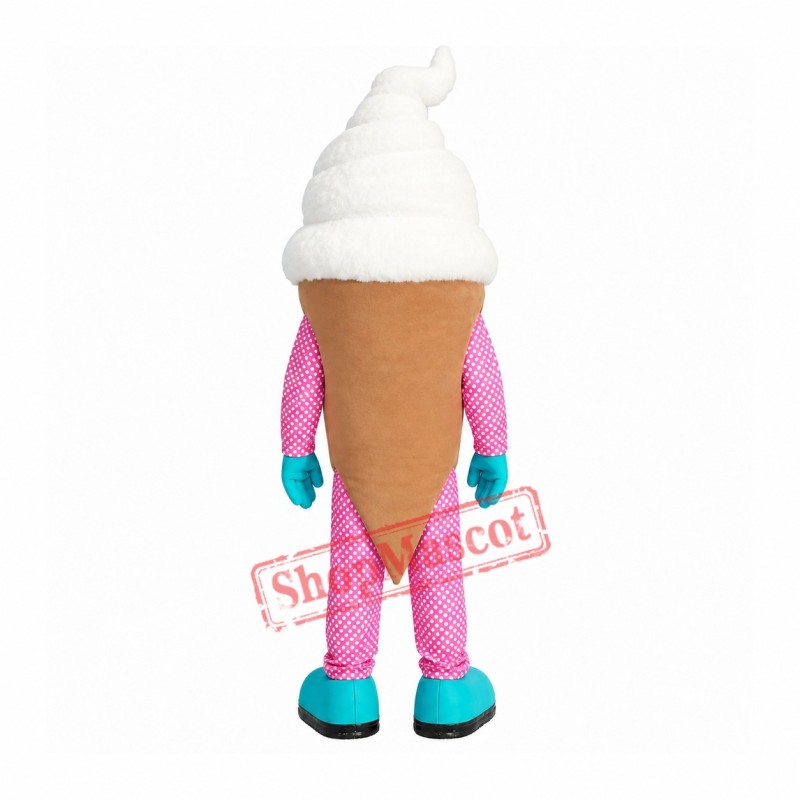 IceCream Mascot Costume Festival Mascots IceCream Mascot Costume Festival Mascots