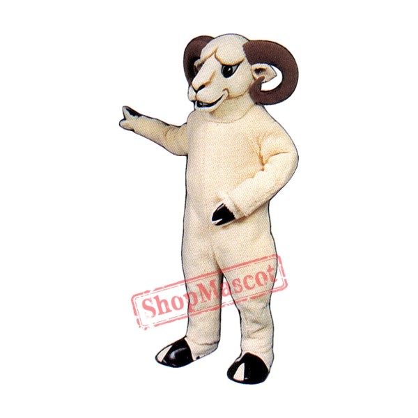 High Quality Ram Mascot Costume