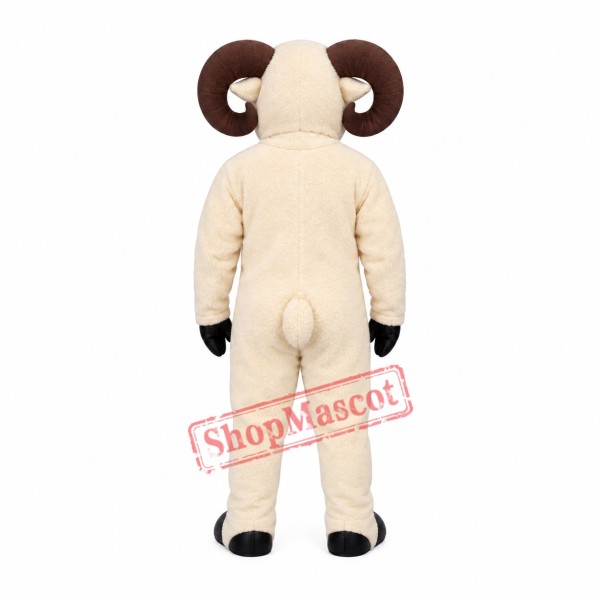 High Quality Ram Mascot Costume High Quality Ram Mascot Costume