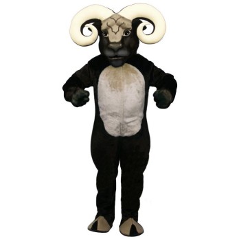 Blocking Ram Mascot Costume