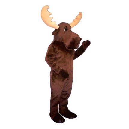 Bull Moose Mascot Costume