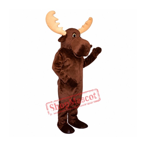 Bull Moose Mascot Costume