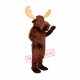 Bull Moose Mascot Costume
