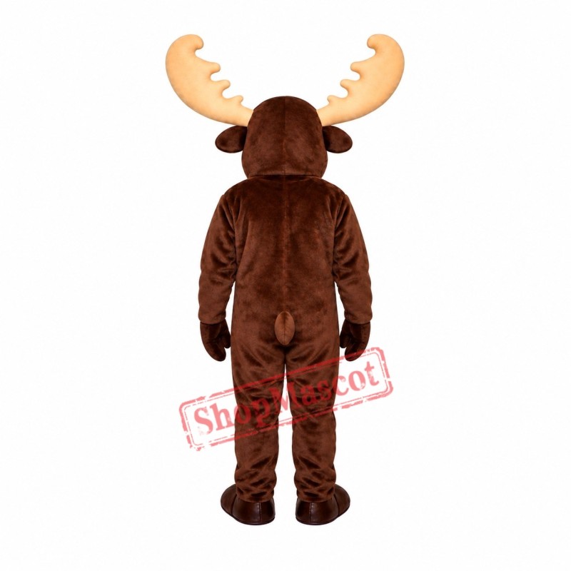 Bull Moose Mascot Costume