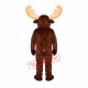 Bull Moose Mascot Costume