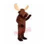 Bull Moose Mascot Costume