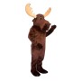 Bull Moose Mascot Costume