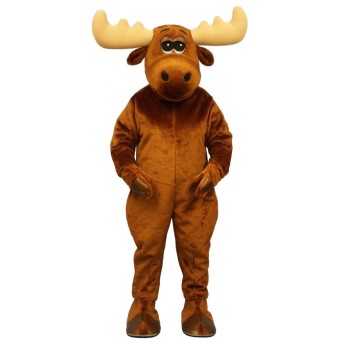 Moony Moose Mascot Costume