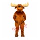 Moony Moose Mascot Costume